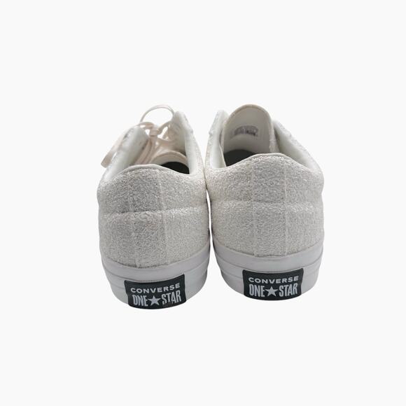 CONVERSE One Star Ox Glitter White Shoes Men’s‎ Size 10.5 Women’s Size 12.5 - Picture 6 of 10
